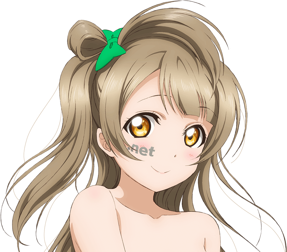 Love Live Girls Get Naked For Collaboration With A - 南 ことり と 内田 彩 (1172x920), Png Download