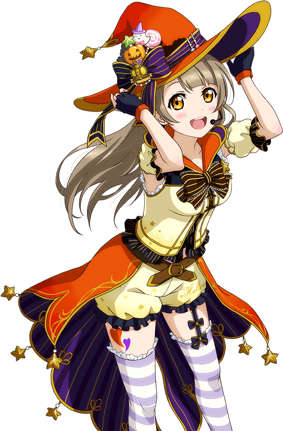 Transparent - Idolized - Love Live Kotori Halloween (1024x1024), Png Download