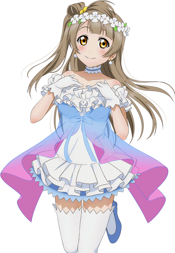 Transparent - Idolized - Love Live Yume No Tobira Render (1024x1024), Png Download