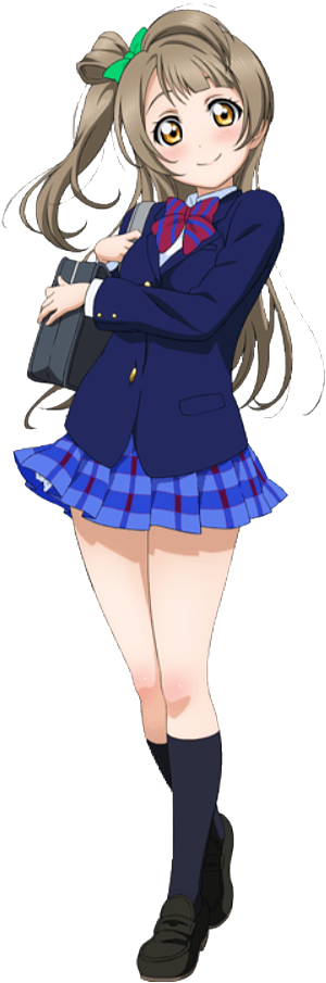 Manga Anime Girl, Anime Art, Anime Girls, Art Test, - Kotori Minami Png (385x954), Png Download