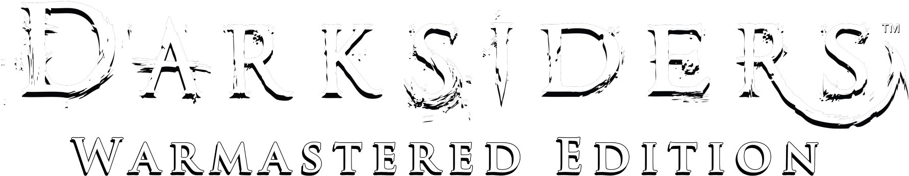 Darksiders Warmastered Png (2200x491), Png Download