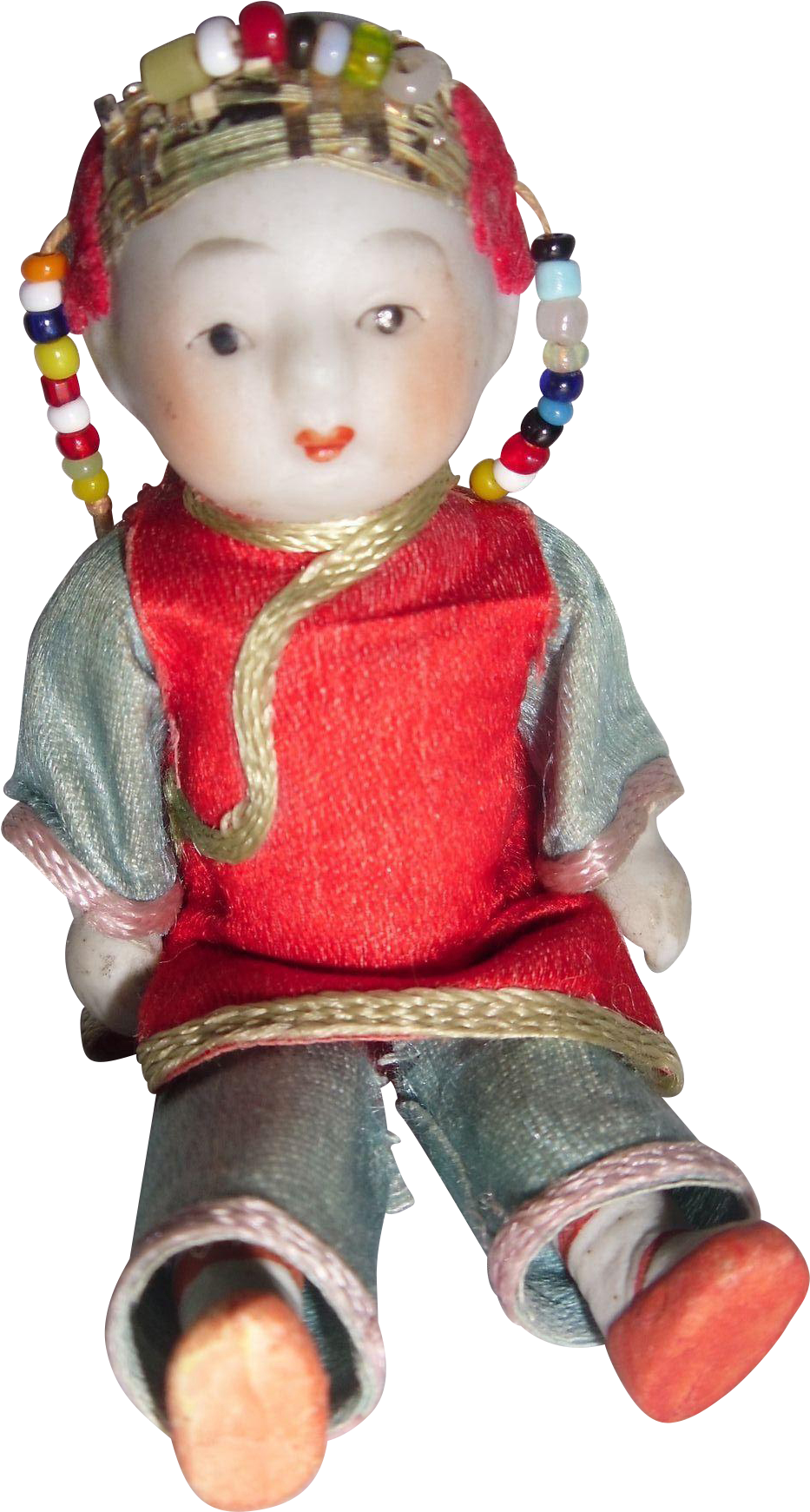 Small Chinese Boy Costume Doll House Accessories, Doll - Person (1740x1740), Png Download