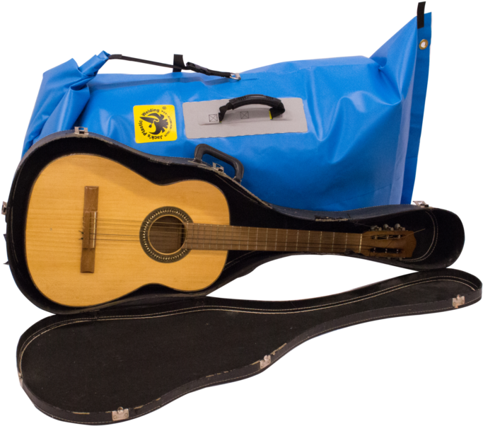 Guitar Bag - Gig Bag (800x722), Png Download
