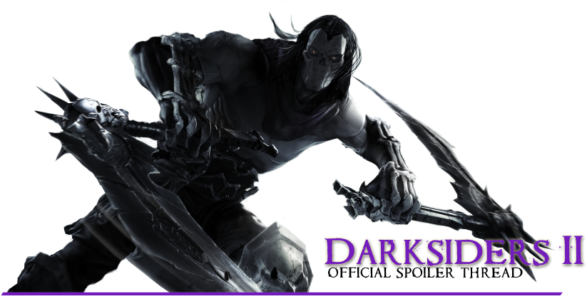 This Is A Place For Unrestricted Spoilery Discussion - Darksiders 3 Wallpaper Hd (900x450), Png Download