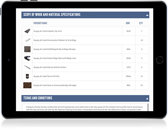 Order Roofing Materials - Email (719x600), Png Download