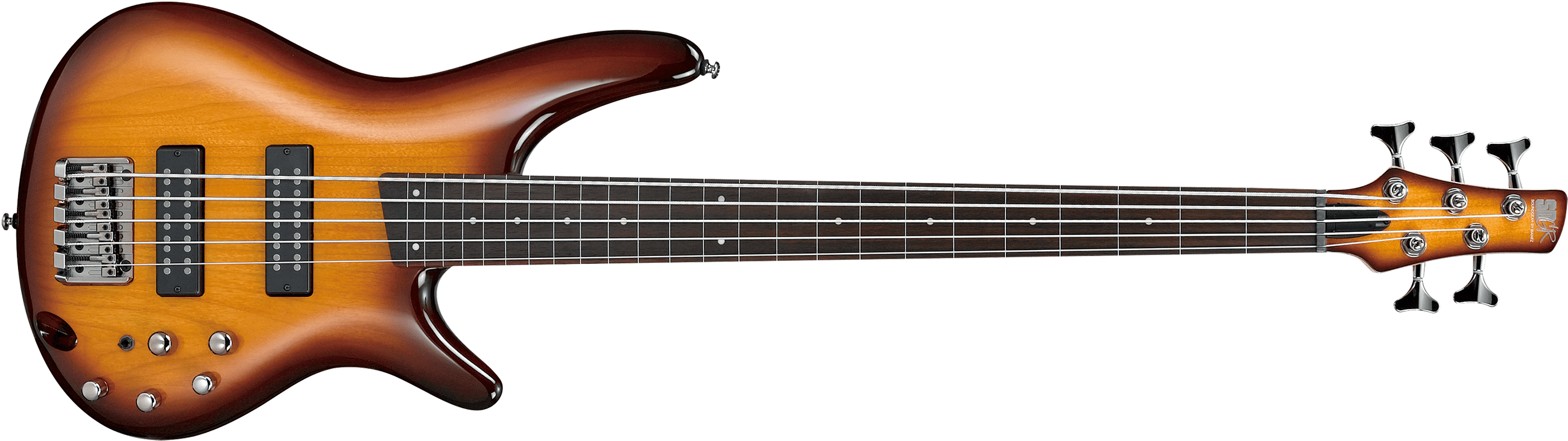 Sr375ef - Jackson Pro Monarkh Sc Tobacco Burst (2600x862), Png Download