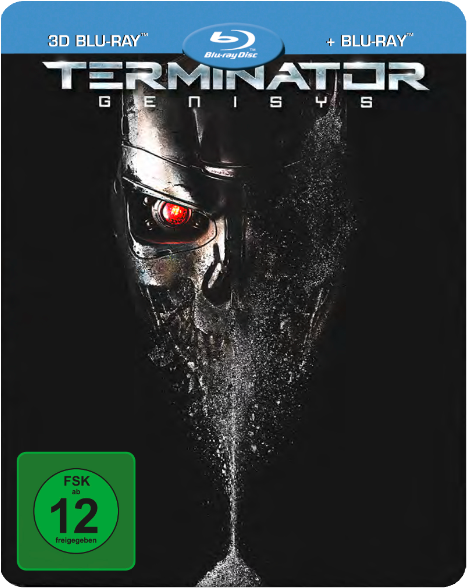 Terminator Genisys - Terminator Genisys By Associate Professor Law David (786x587), Png Download