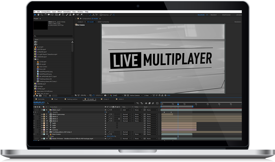Animation & Motion Graphics Often Crosses Over With - Brighton (1000x667), Png Download
