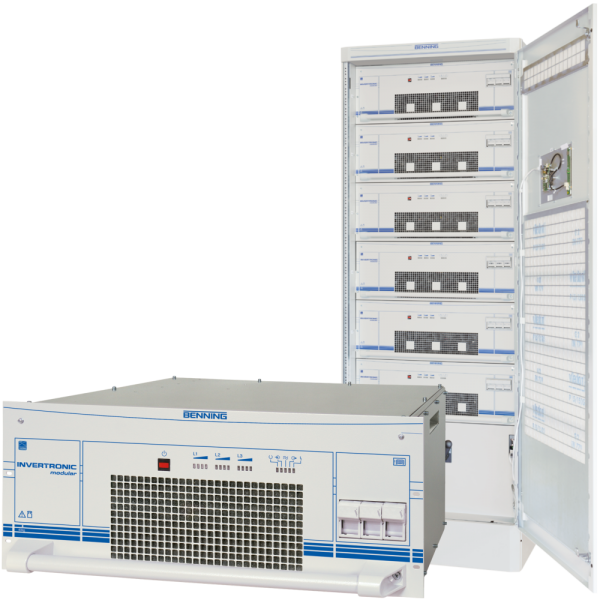 Modular Three Phase Inverter System Invertronic Modular - Modular Rectifier Benning (600x600), Png Download