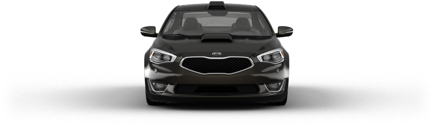Kia Cadenza'13 By Darkknightlo - Nissan Teana Sedan (1004x373), Png Download