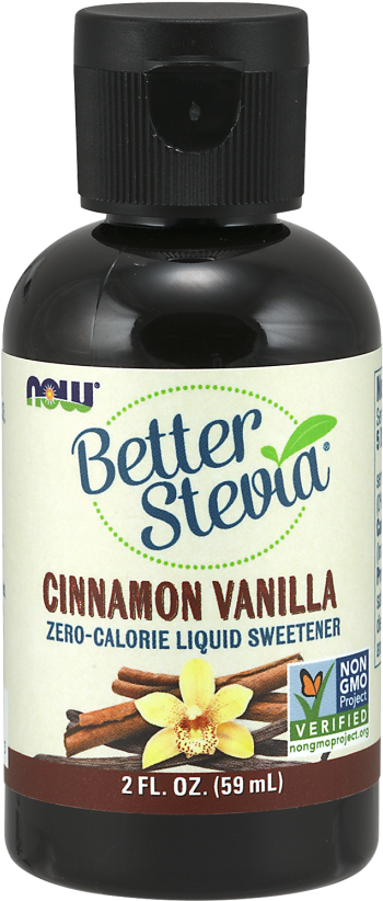 Betterstevia® Liquid, Cinnamon Vanilla - Better Stevia Vanilla (398x880), Png Download