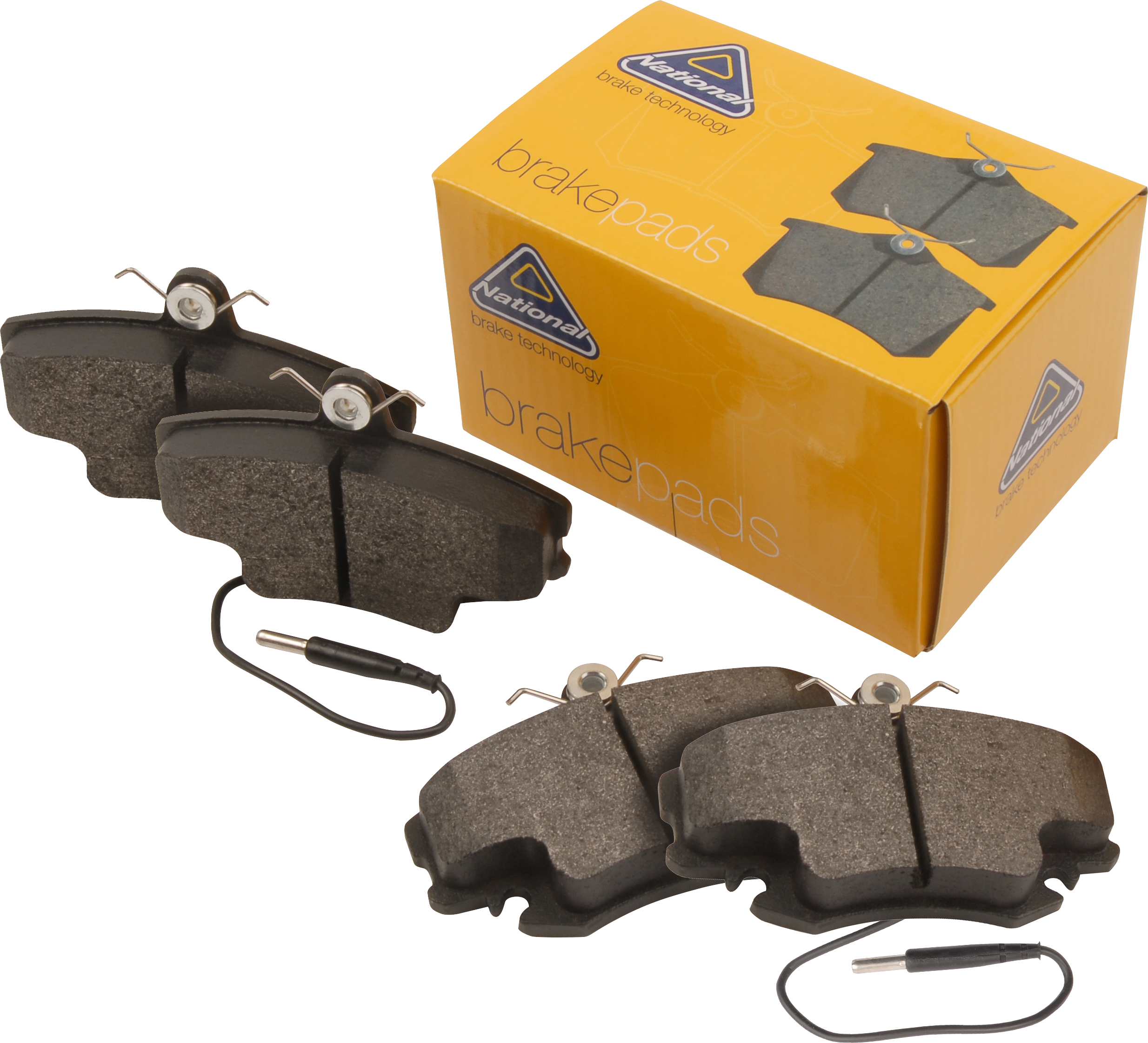 A Competitively Priced Range For Popular Applications - Brake Pad (2468x2243), Png Download