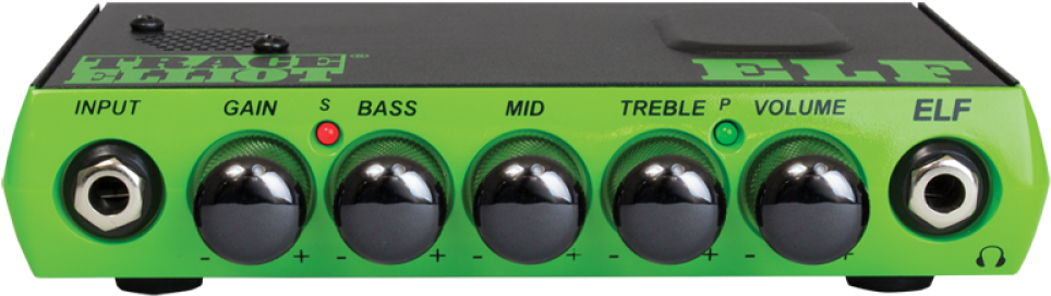 More Views - Trace Elliot 200w Ultra Compact Bass Amplifier Elf (1000x1330), Png Download