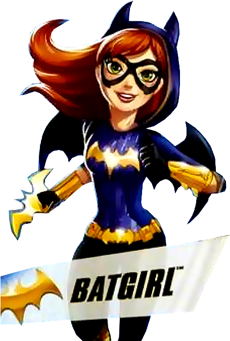 Super Girl Clipart Batwoman - Super Hero High Batgirl (468x693), Png Download