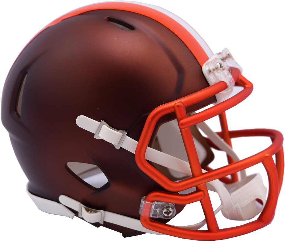 Browns - Riddell Blaze Alternate Helmets (1000x843), Png Download