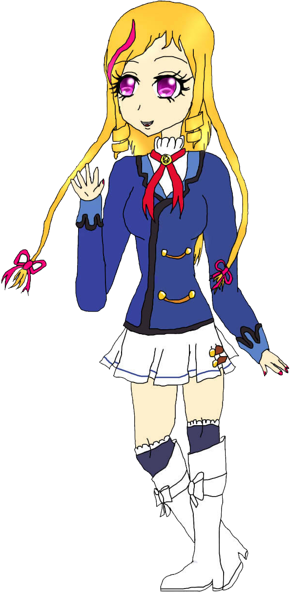 Yumehanaschool - Cartoon (769x1312), Png Download