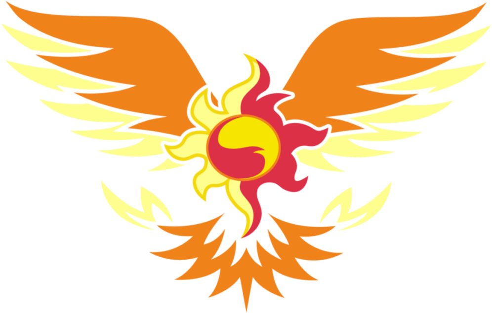 Equestria Girls, Logo, Safe, Sunset Phoenix, Sunset - Equestria Girl Sunset Shimmer Mark (1024x708), Png Download