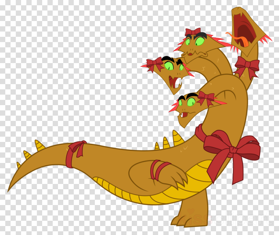 Hydra Cute Transparent Clipart Art Sunset Shimmer Clip (900x760), Png Download
