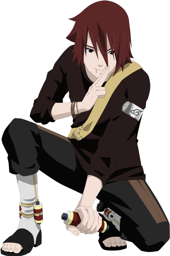 Kiri Fullbody - Genin Kirigakure (697x1023), Png Download