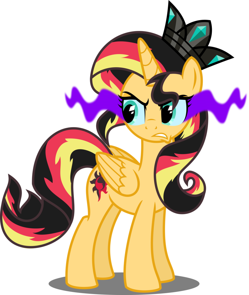 Mlp Sunvine Shimmer (821x973), Png Download
