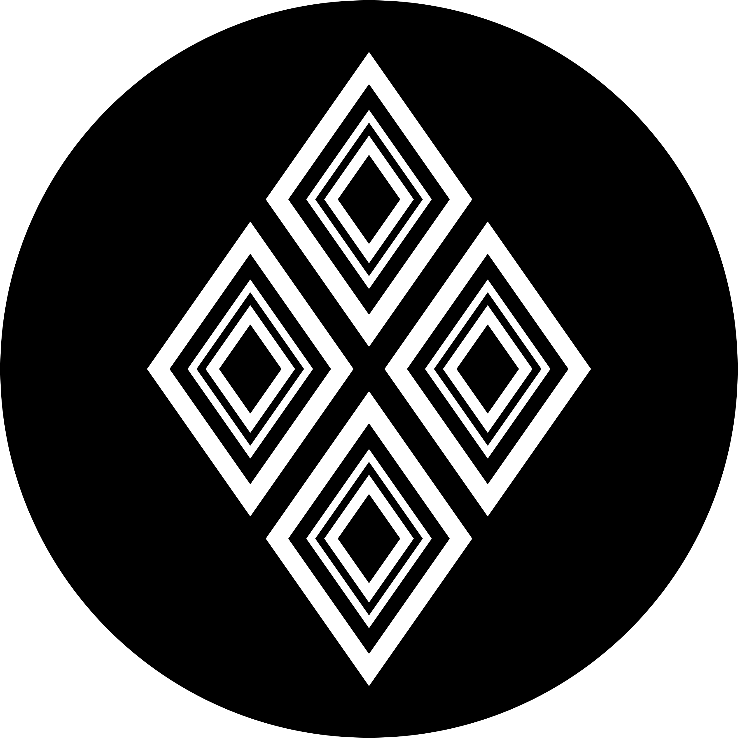 File - Mercs - Miyamoto Musashi - N3 Vyo - Werder Raute (2364x2364), Png Download