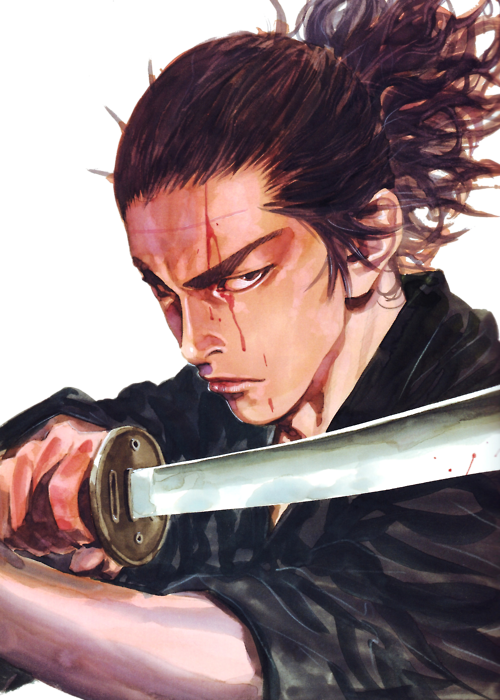 By Takehiko Inoue - Takehiko Inoue Vagabond Art (500x700), Png Download