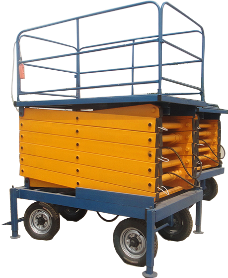10 M Small Electric Scissor Lift - Scissors (700x700), Png Download