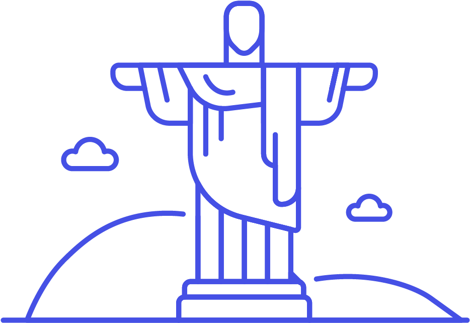 47 Christ The Redeemer - Illustration (1025x1148), Png Download