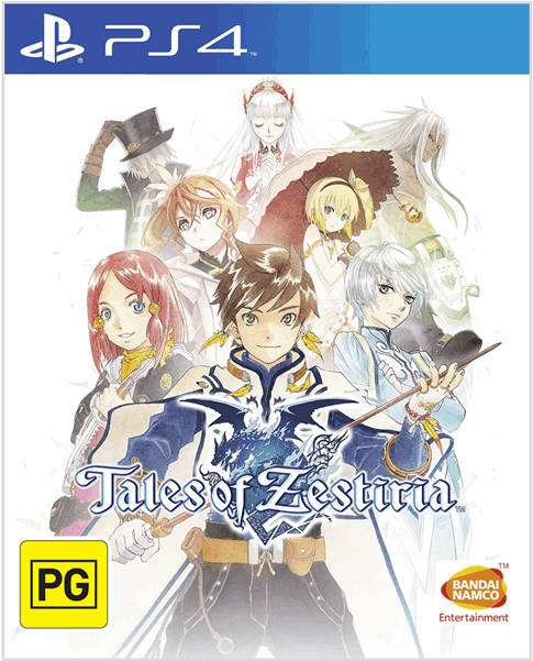 1 Of - Tales Of Zestiria Ps4 (600x600), Png Download