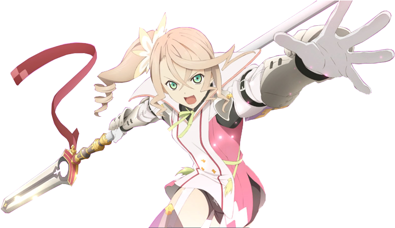 Tales Of Zestiria Alisha Cut-in [render] - Tales Of Zestiria Ps4 Alisha (800x450), Png Download