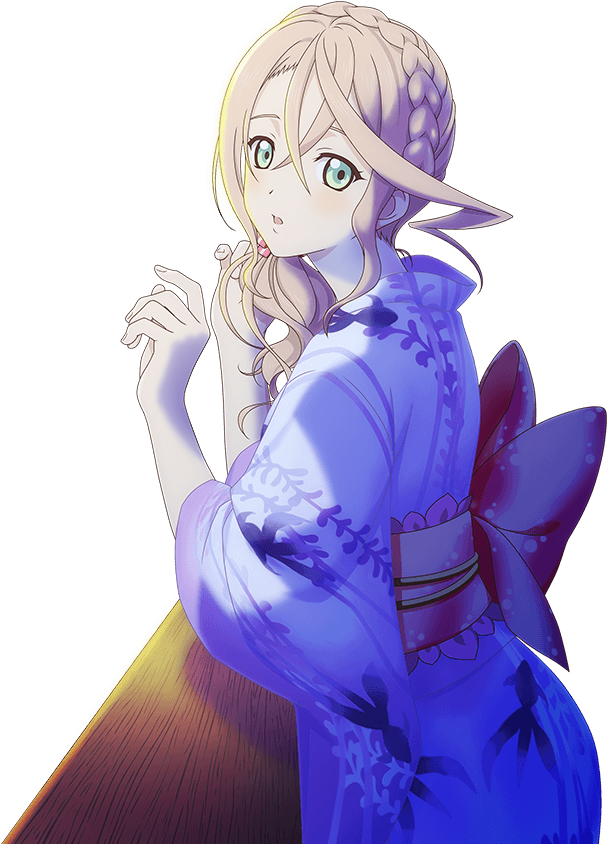 Art - Tales Of Link Alisha (640x960), Png Download