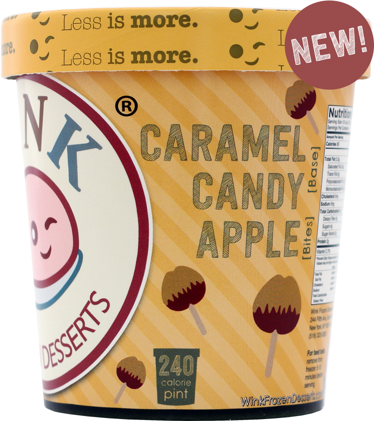 It's A Caramel Base With Organic Apple Bites We Love (800x892), Png Download