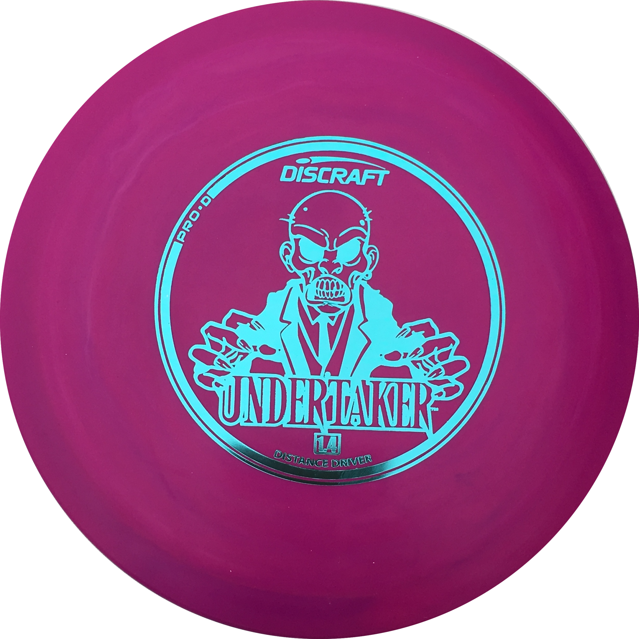 Undertaker - Undertaker - Undertaker - Undertaker - Discraft (2048x2048), Png Download