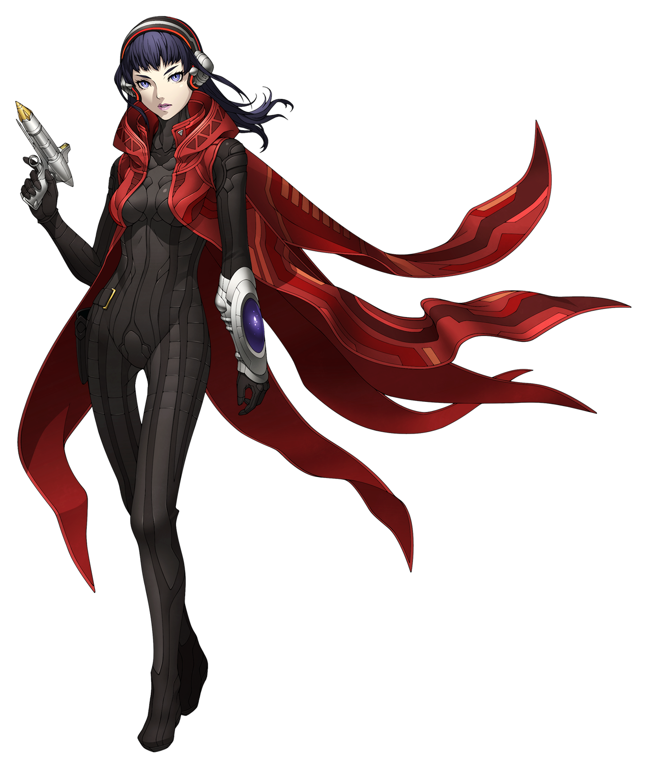 Alex - Smt Strange Journey Redux Alex (1283x1523), Png Download