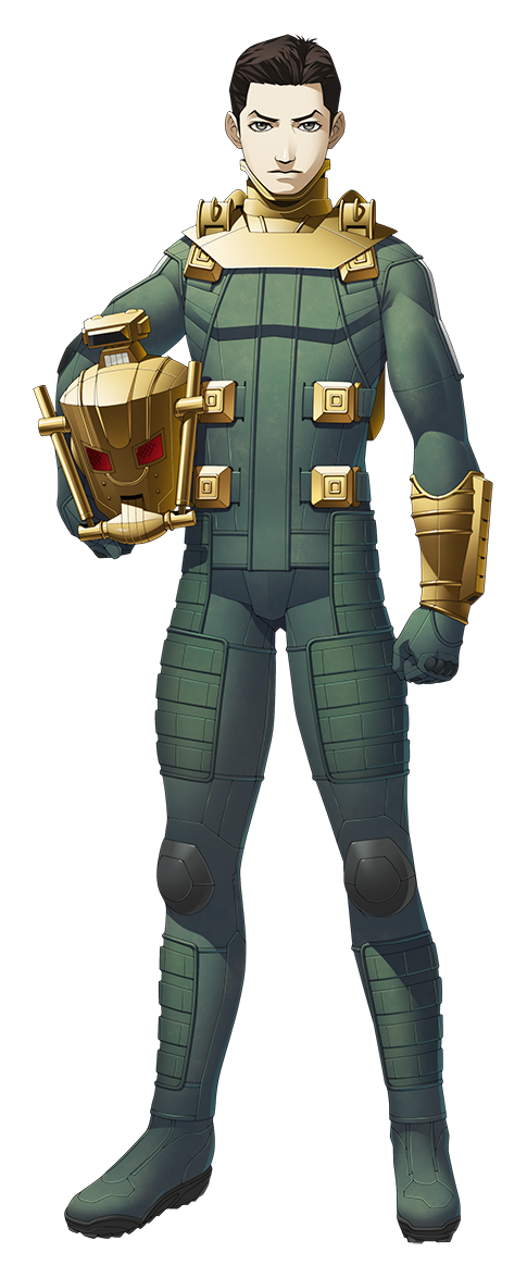 You - Shin Megami Tensei Strange Journey Redux [3ds Game] (485x1175), Png Download