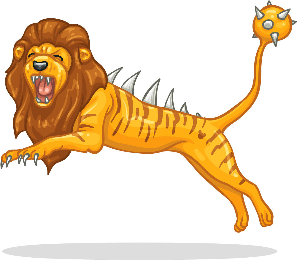 Liger (1024x1024), Png Download