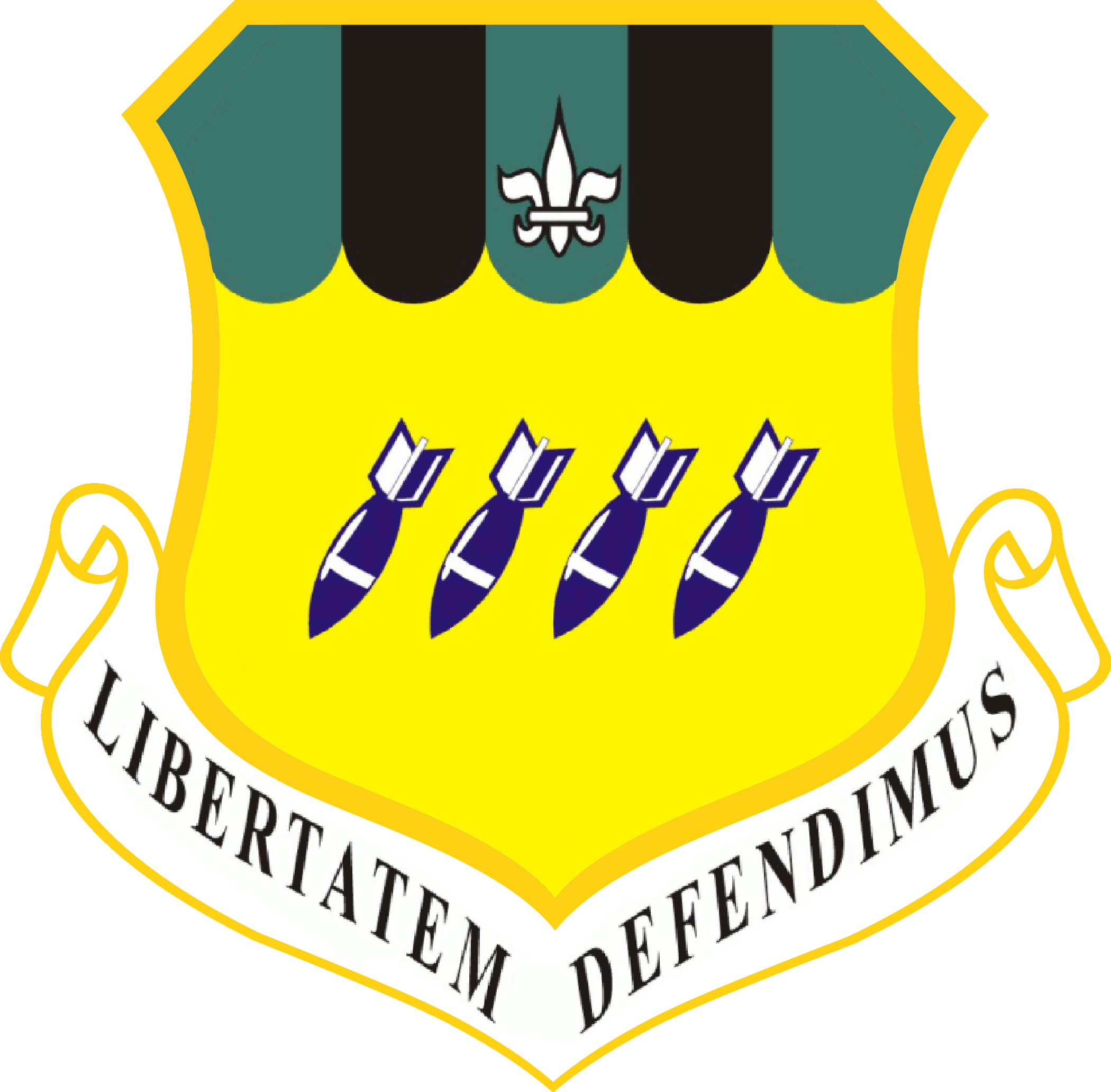 2d Bomb Wing - 91st Missile Wing Patch (2100x2064), Png Download