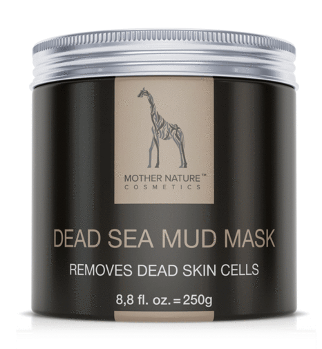 Dead Sea Mud Mask - Dead Sea Mud Mask Mother Nature (600x600), Png Download