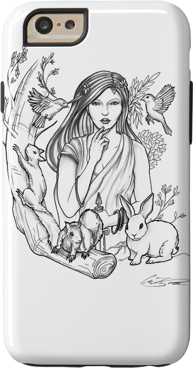 Mother Nature - Mobile Phone Case (576x864), Png Download