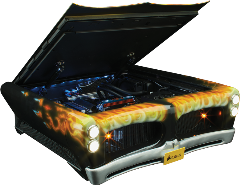 Force Series™ Le - Corsair Bulldog Gto (796x798), Png Download