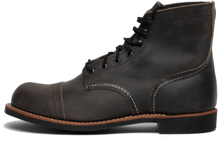 8086 Iron Ranger Boot - Red Wing Men's Iron Ranger (1024x1280), Png Download