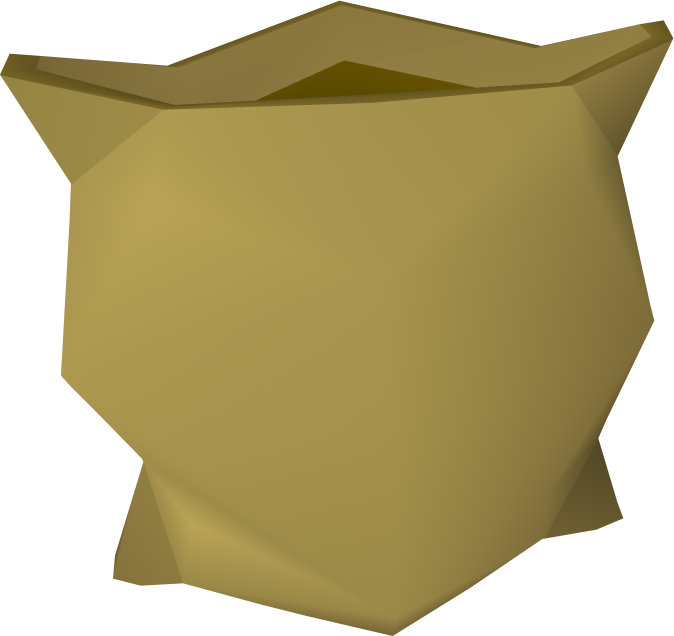 Potatoes Is A Sack That Contains Between One And Ten - Illustration (674x636), Png Download