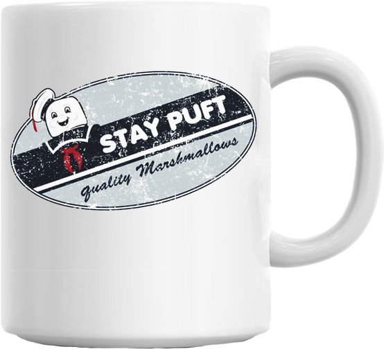 Stay Puft Marshmallows Mug - Styleart Stay Puft Marshmallows Mug (629x579), Png Download
