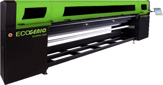 High Versatility Of Prints On Rigid Materials Up To - United States Of America (1050x300), Png Download