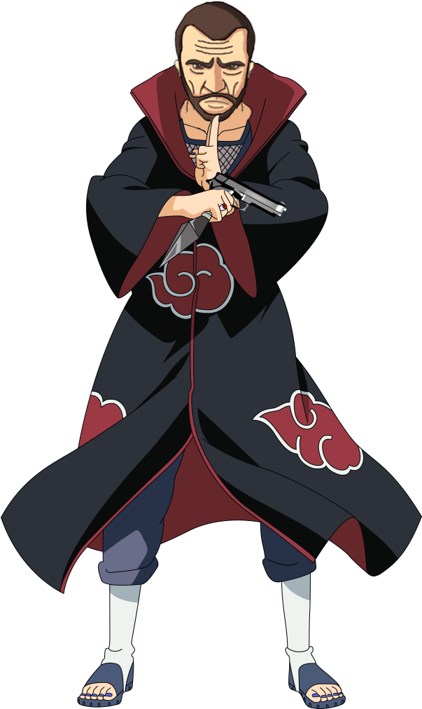 No Caption Provided - Naruto Shippuden Itachi Png (602x1023), Png Download
