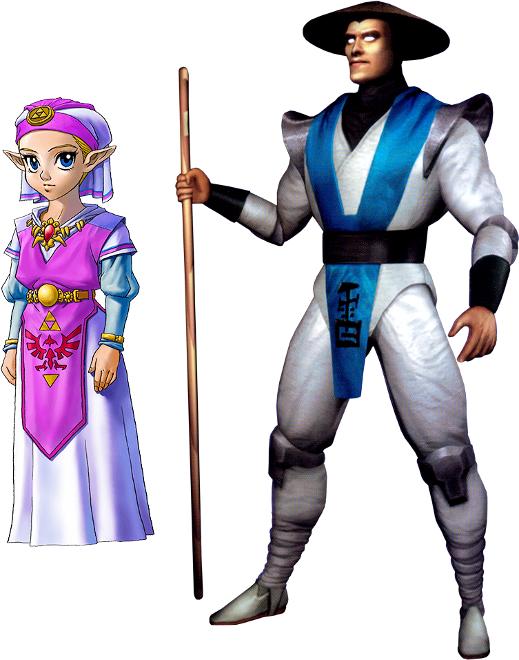 703kib, 800x955, Blunderoff - Princess Zelda Ocarina Of Time (800x955), Png Download
