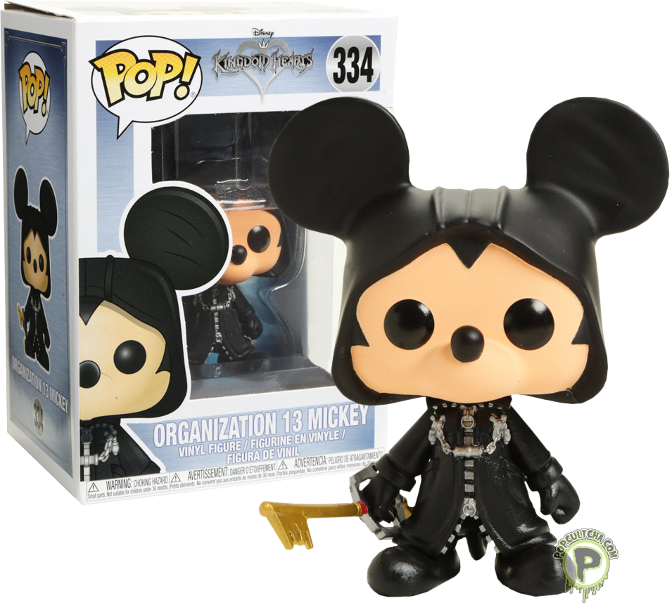 Organization 13 Mickey Funko Pop Vinyl Figure - Funko Pop Organization 13 Mickey (955x858), Png Download
