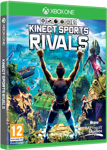 169 Sr - Kinect Sports Rivals - Xbox One Download Code (500x785), Png Download
