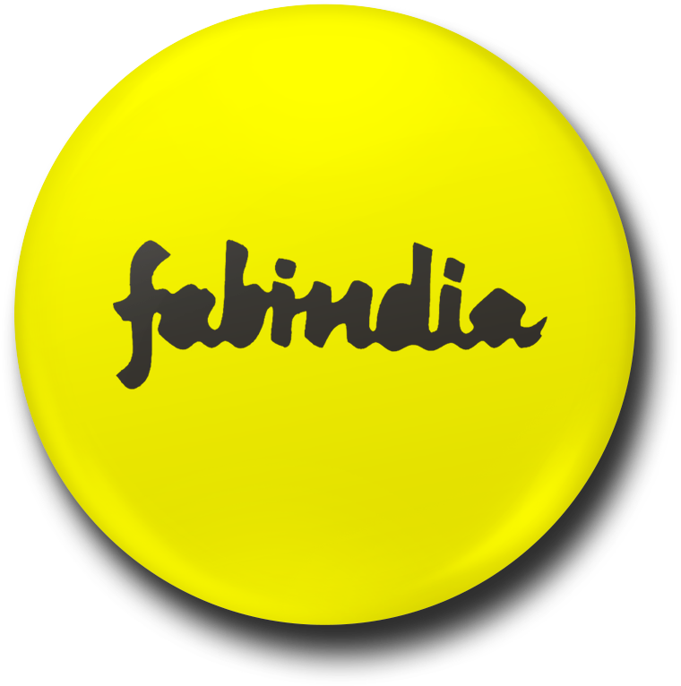 Contest Badge - Fab India Logo (806x828), Png Download