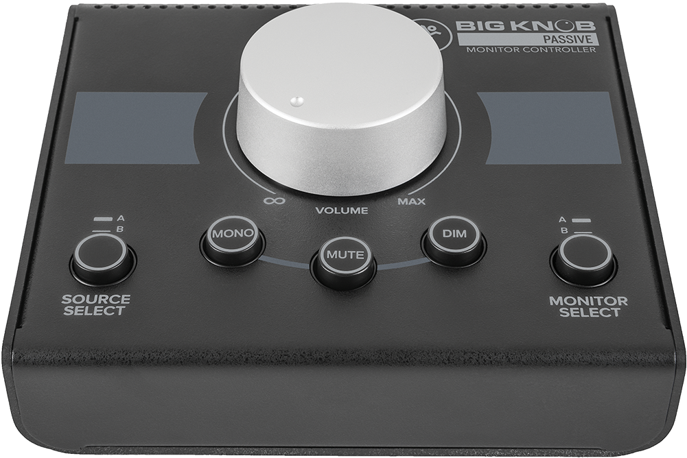 Mackie Big Knob Passive Studio Monitor Controller - Mackie Big Knob Passive | 2x2 Studio Monitor Controller (1000x1000), Png Download